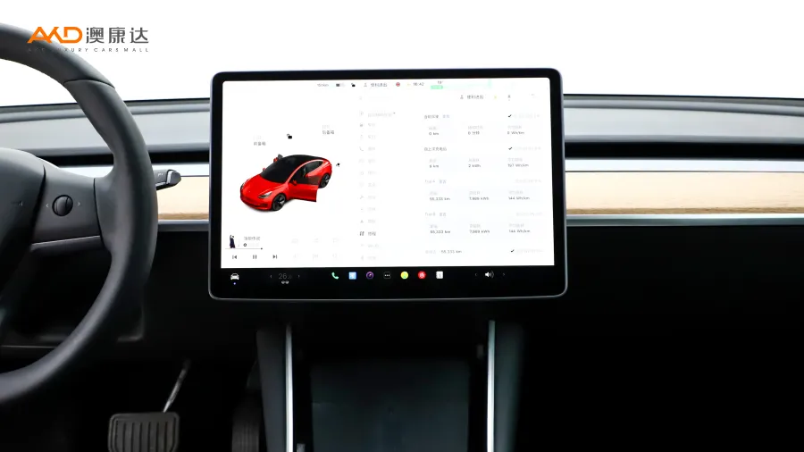 二手特斯拉Model 3 标准续航后驱升级版图片3735968