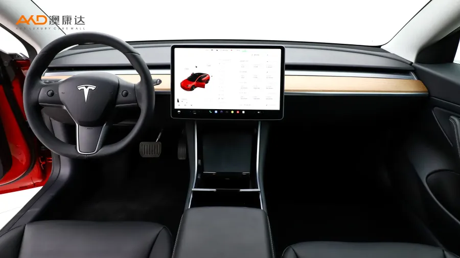 二手特斯拉Model 3 标准续航后驱升级版图片3735966