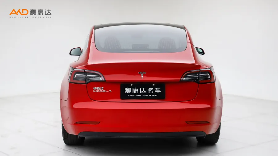 二手特斯拉Model 3 标准续航后驱升级版图片3735955