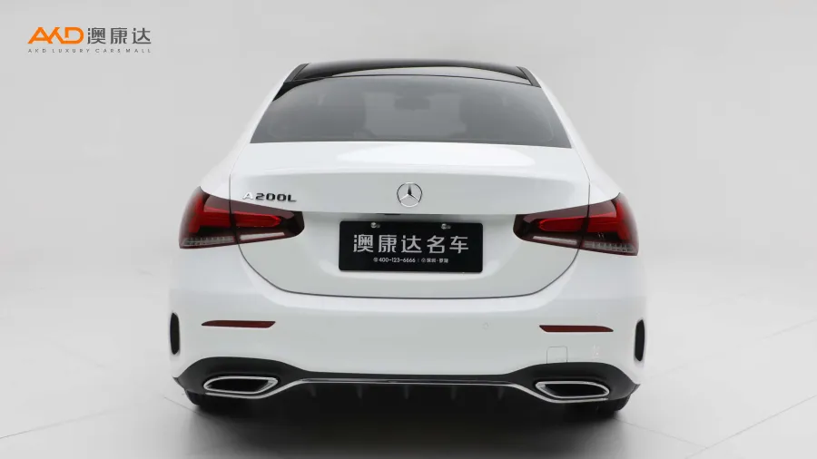 二手改款 奔驰A200L 运动轿车动感型图片3737040