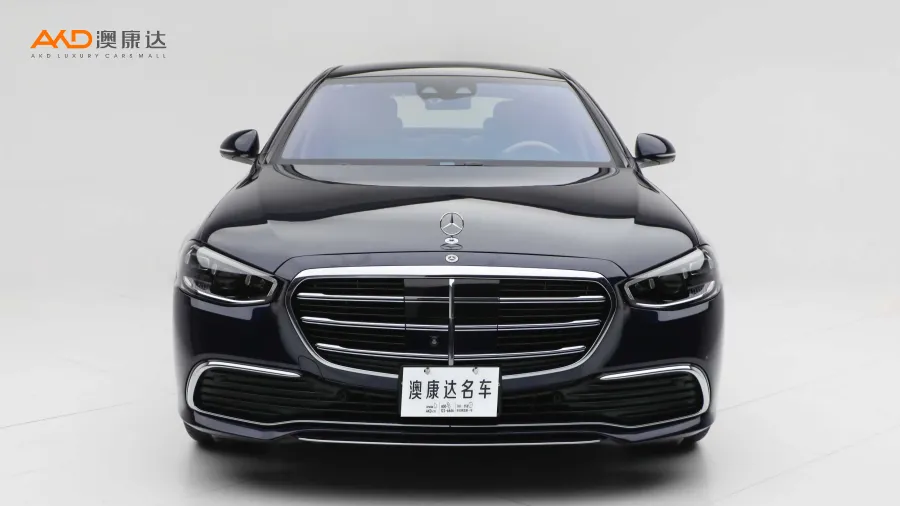 二手奔驰S500 4MATIC （美版）图片3736500