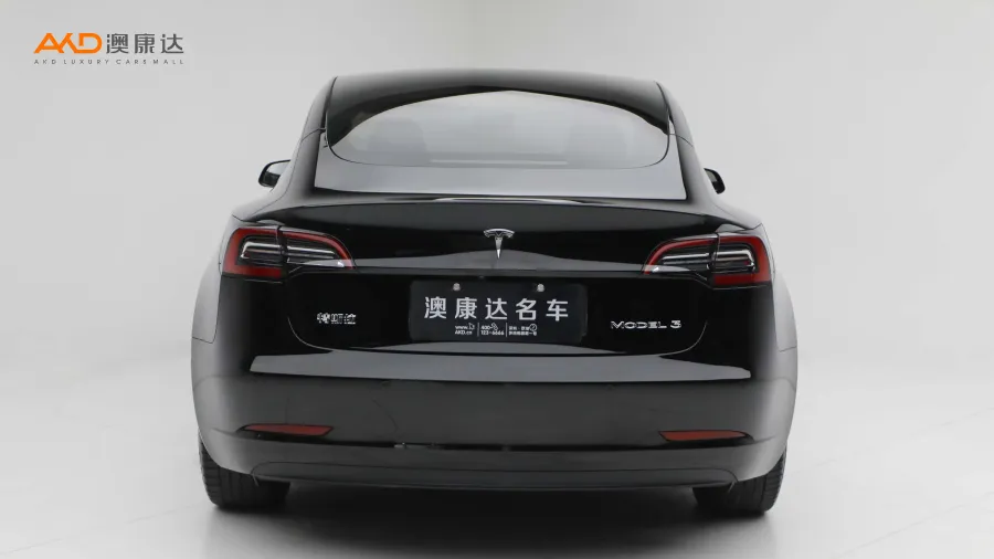 二手特斯拉Model 3 标准续航后驱升级版3D6图片3737884