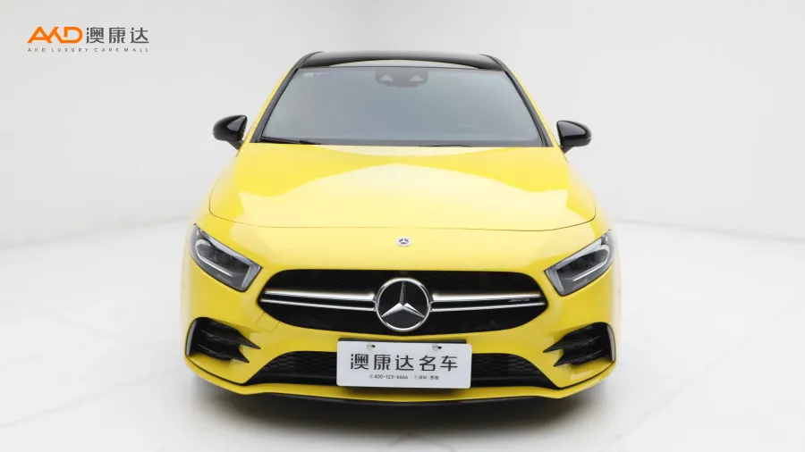 二手改款 奔驰AMG A35 4MATIC图片3738124