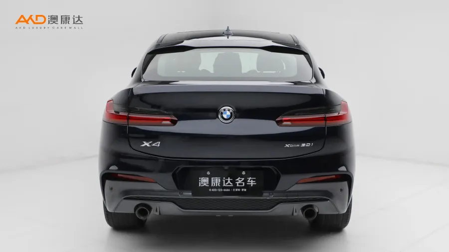 二手宝马X4 xDrive30i M运动曜夜套装图片3739141