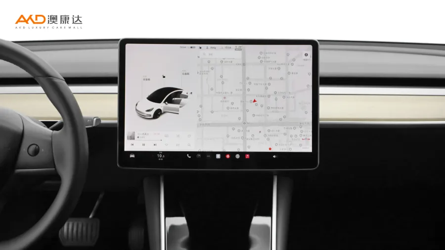 二手特斯拉Model 3 标准续航后驱升级版图片3739883