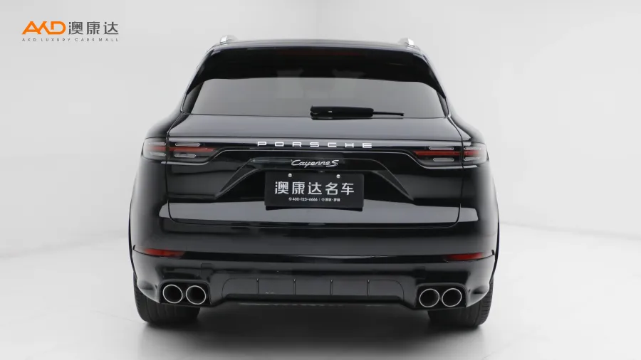 二手Cayenne S 2.9T图片3739234