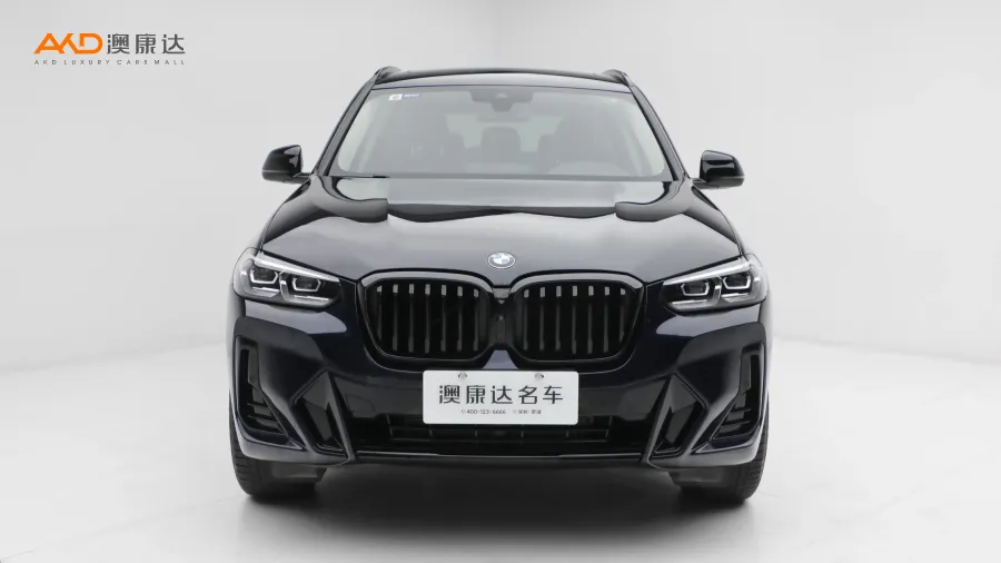 二手宝马X3 改款二 xDrive30i 领先型 M曜夜套装图片3740881