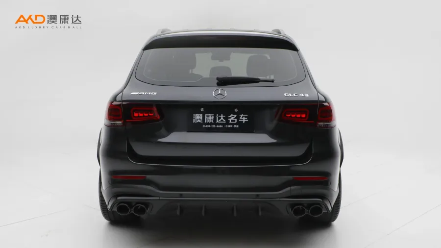 二手奔驰 AMG GLC43 4MATIC图片3742995