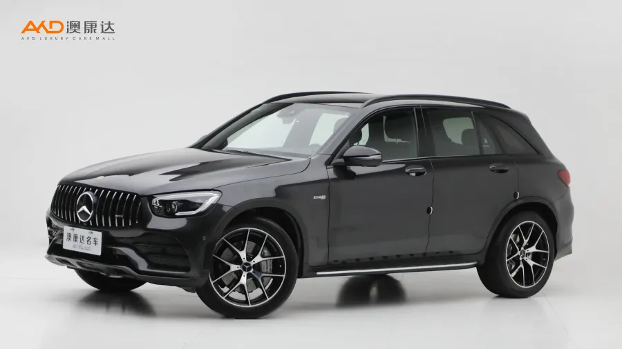 二手奔驰 AMG GLC43 4MATIC图片