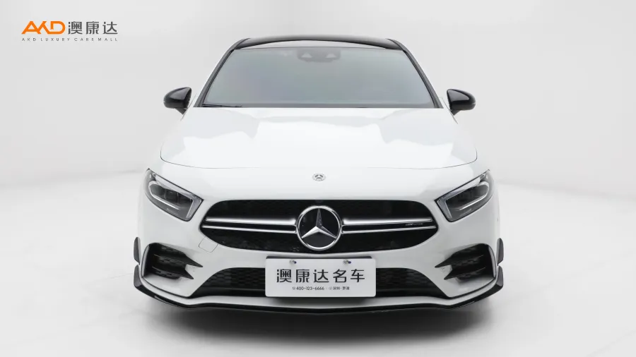 二手奔驰AMG A35L 4MATIC图片3742012