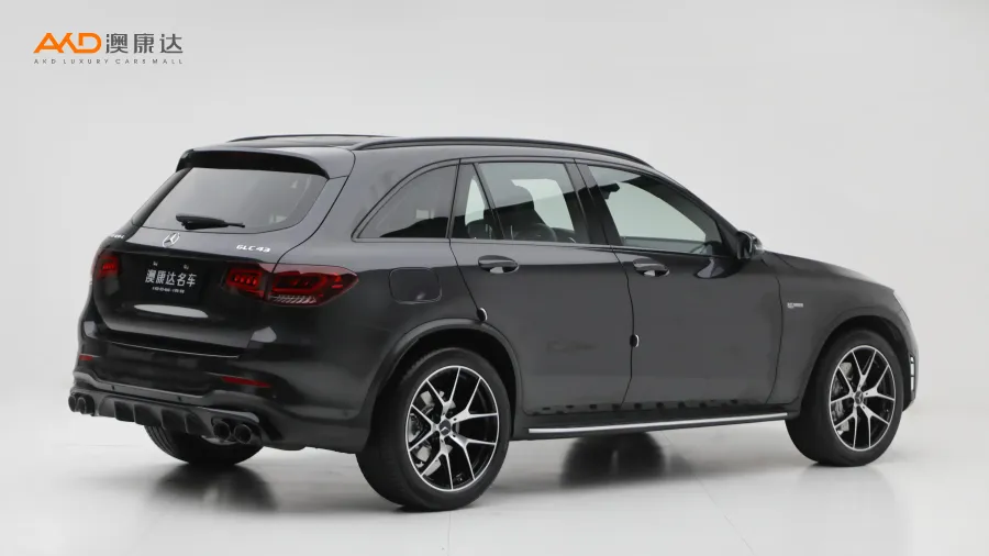 二手奔驰 AMG GLC43 4MATIC图片3742991