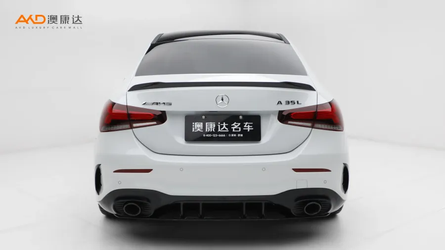 二手奔驰AMG A35L 4MATIC图片3742018