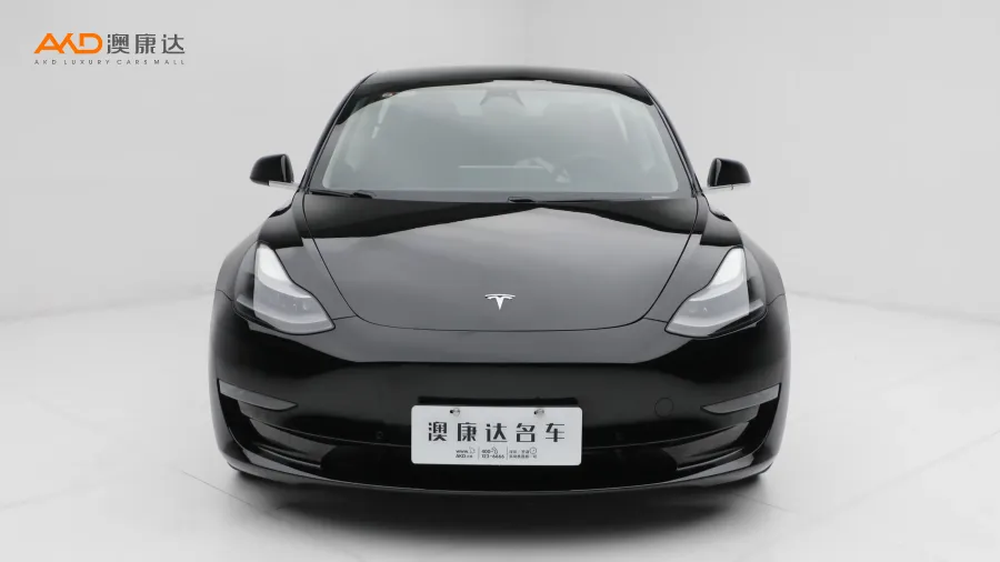 二手特斯拉Model 3 改款长续航后轮驱动版图片3743646