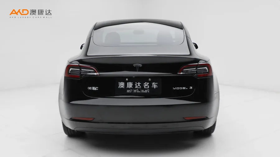 二手特斯拉Model 3 改款长续航后轮驱动版图片3743652