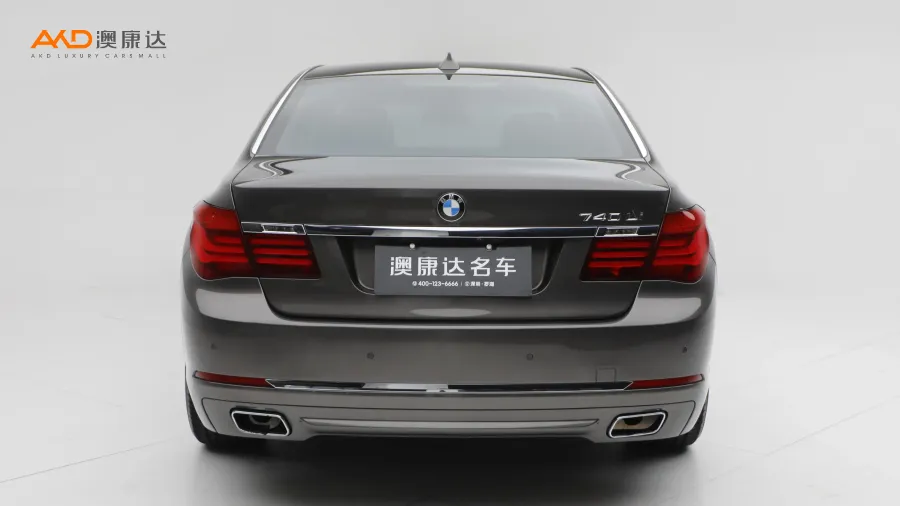 二手宝马740Li 领先型图片3744304