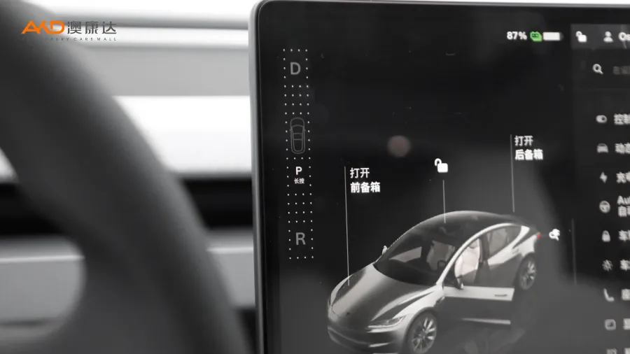 二手特斯拉Model 3 长续航全轮驱动版图片3745887