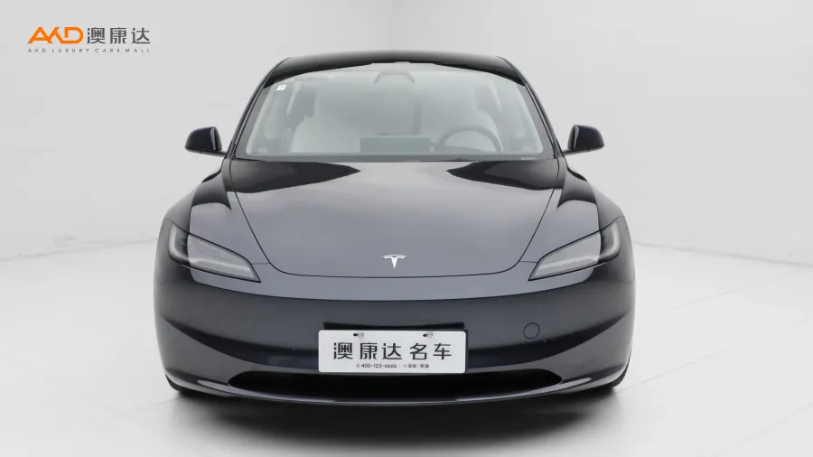 二手特斯拉Model 3 长续航全轮驱动版图片3745874