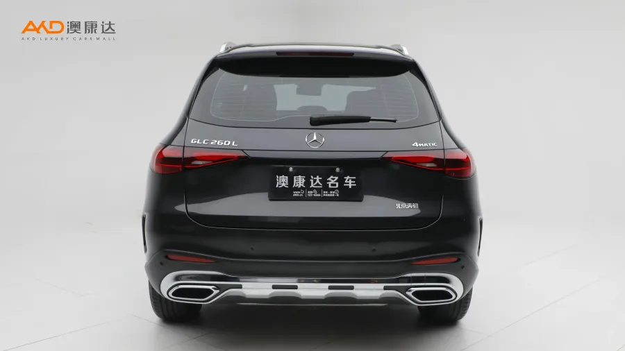 二手奔驰GLC260L 4MATIC 豪华版 5座图片3747984