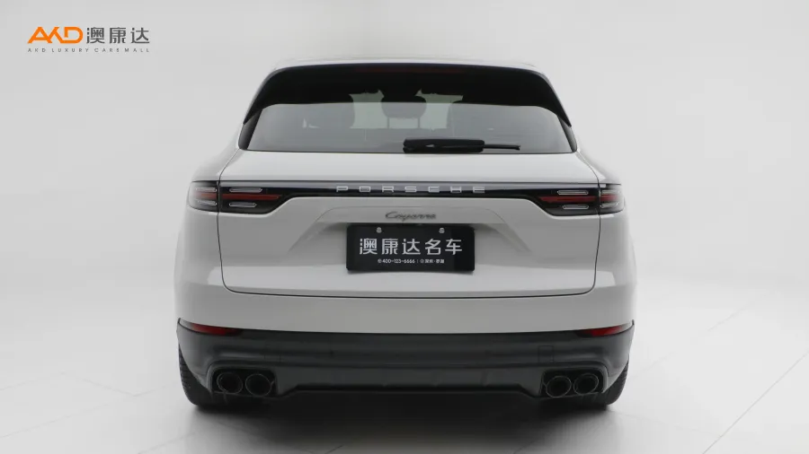 二手Cayenne 铂金版 3.0T图片3748563