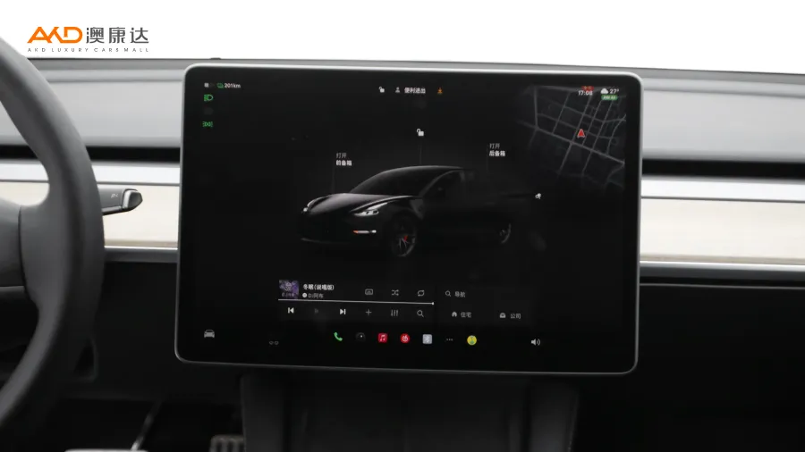 二手特斯拉Model 3 Performance高性能全轮驱动版图片3749321