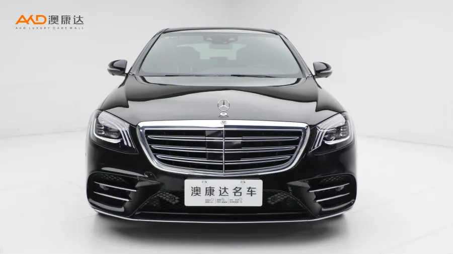 二手奔驰S450L 4MATIC 卓越特别版图片3750190