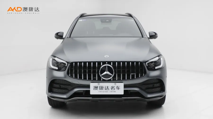 二手奔驰 AMG GLC43 4MATIC图片3752014