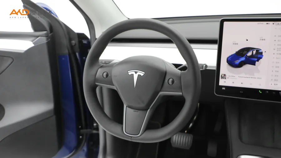 二手特斯拉Model Y 后轮驱动版图片3751876