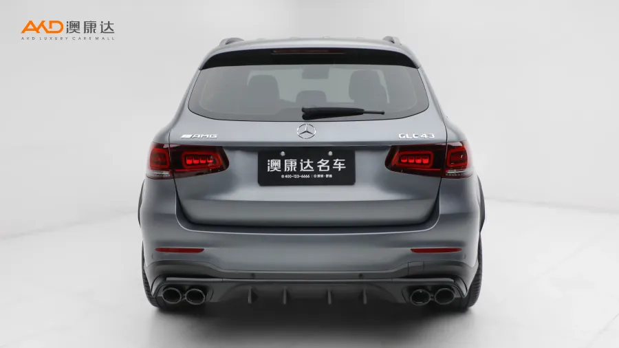 二手奔驰 AMG GLC43 4MATIC图片3751995