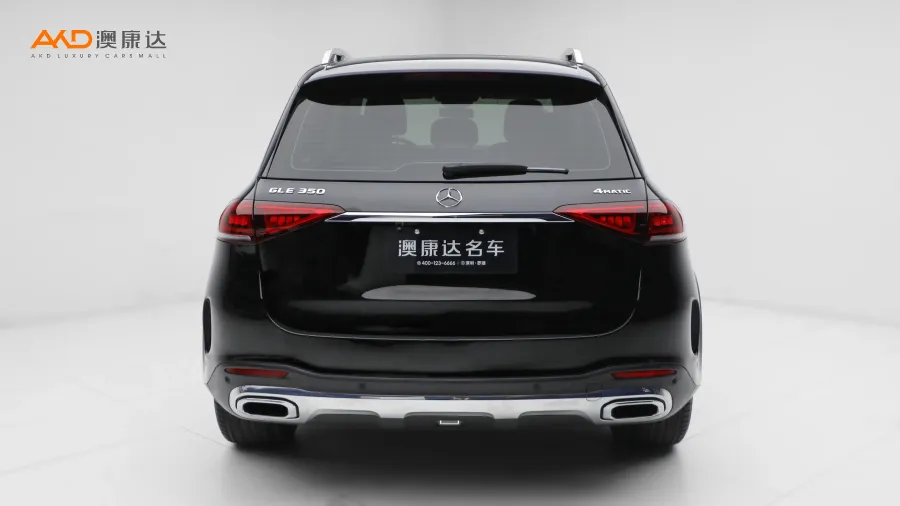 二手奔驰 改款 GLE350 4MATIC 时尚型图片3754196