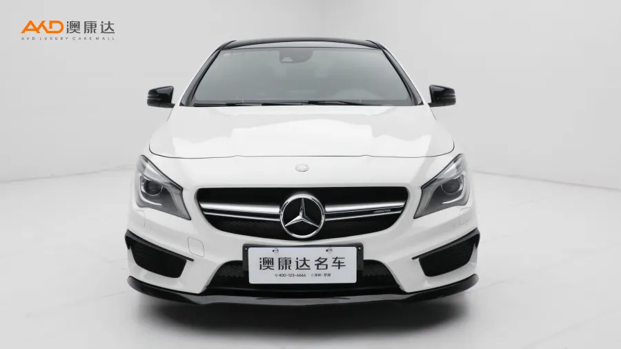 二手奔驰AMG CLA45 4MATIC图片3754111