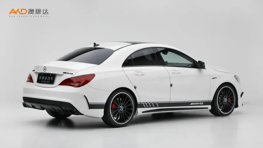 二手奔驰AMG CLA45 4MATIC图片3754115