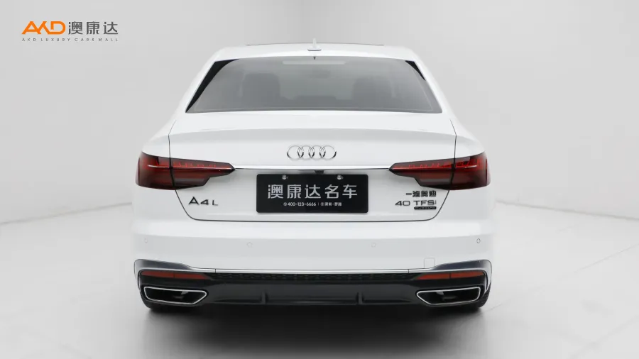 二手奥迪A4L 40TFSI quarrto 豪华动感型图片3753956