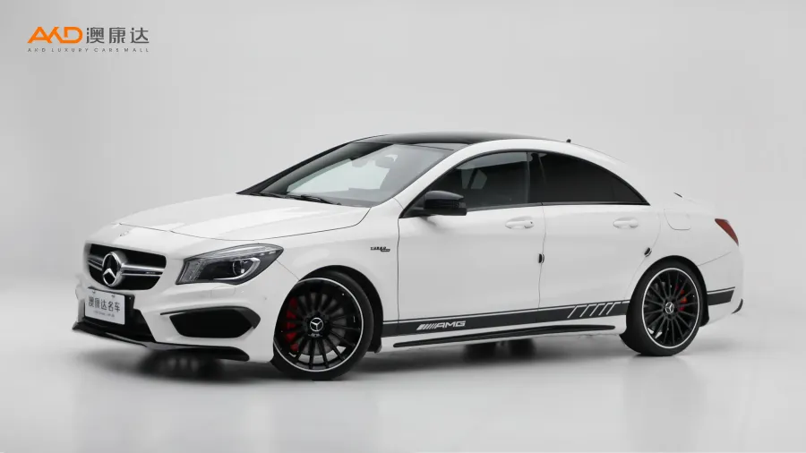 二手奔驰AMG CLA45 4MATIC图片