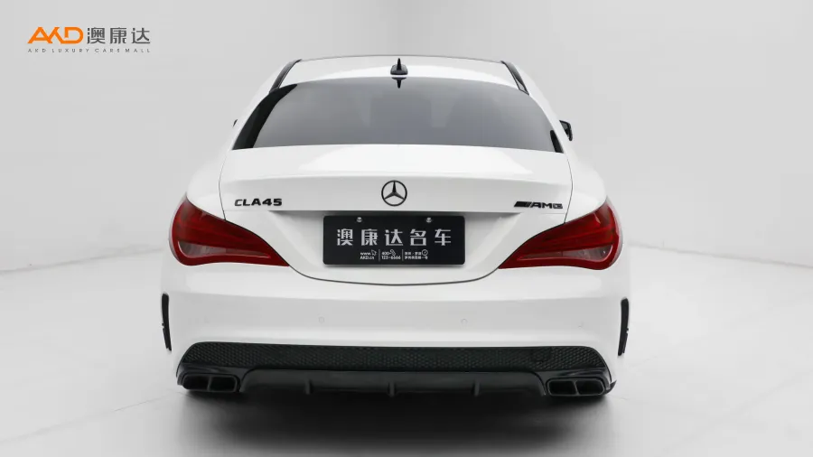 二手奔驰AMG CLA45 4MATIC图片3754117