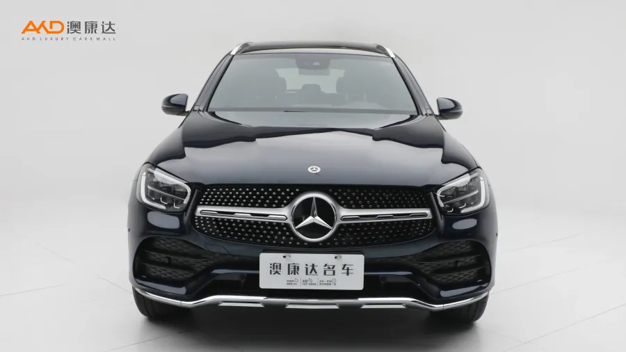 二手奔驰GLC300L 4MATIC 动感型臻藏版图片3755076