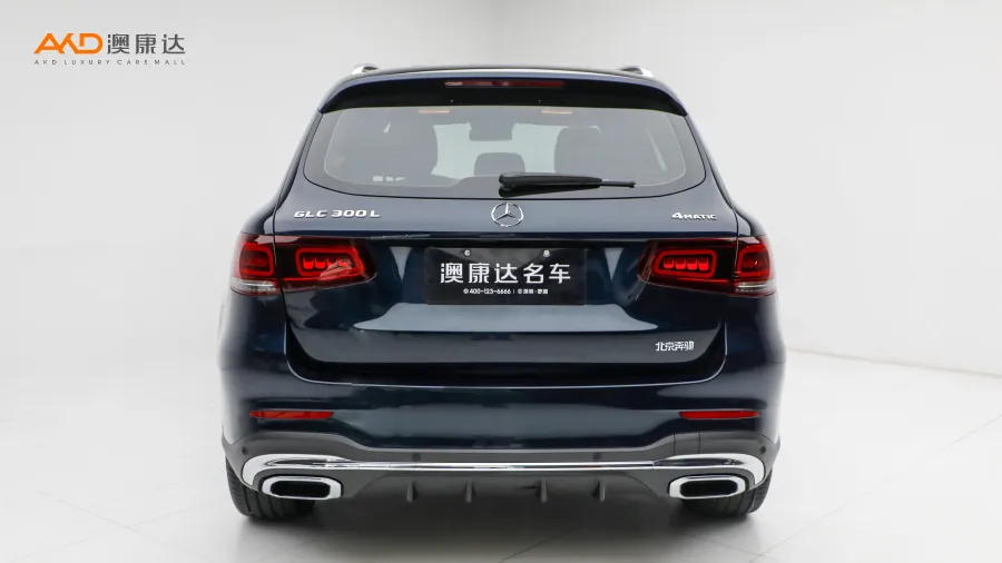 二手奔驰GLC300L 4MATIC 动感型臻藏版图片3755082