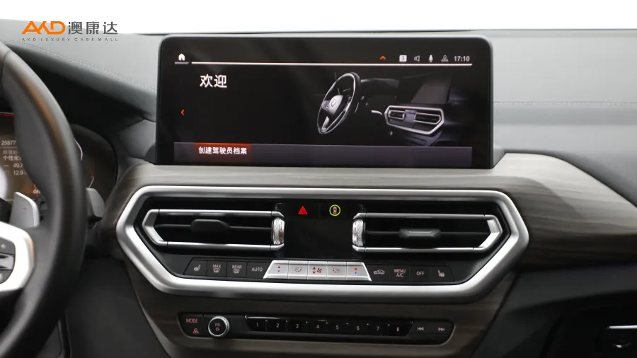 二手宝马X3 xDrive30i 领先型M曜夜套装图片3794746