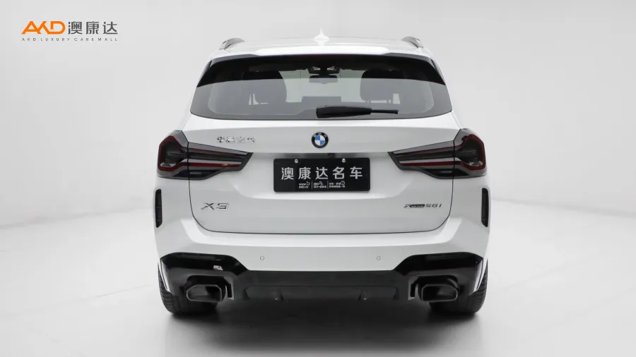 二手宝马X3 xDrive30i 领先型M曜夜套装图片3794733