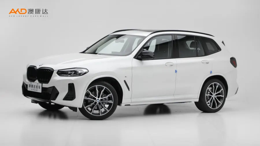 二手宝马X3 xDrive30i 领先型M曜夜套装图片