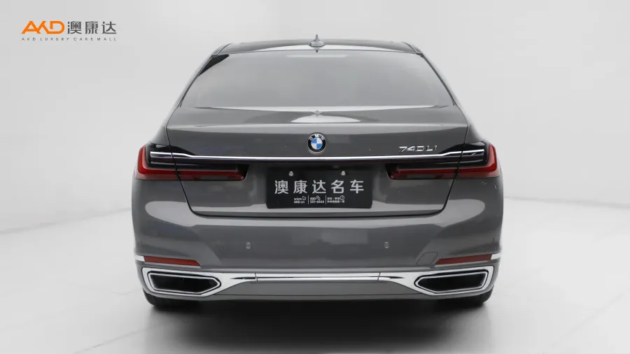 二手宝马740Li 领先型 豪华套装图片3794787