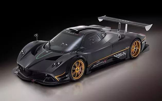 终极风之子 帕加尼Zonda R Evo