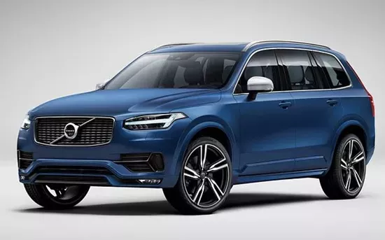 外观更加运动 沃尔沃XC90 R-Design亮相