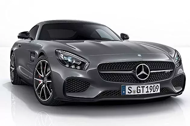 新梅赛德斯AMG GT 1 Edition谍照首发