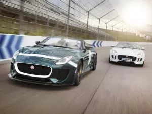 限量250台 捷豹发布F-TYPE Project 7