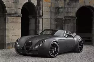 复古另类 Wiesmann MF5 V10黑蝙蝠