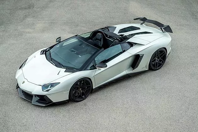 Novitec Torado改装兰博基尼Aventador Roadster