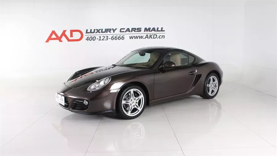 2011款 Cayman 最低售44.5万