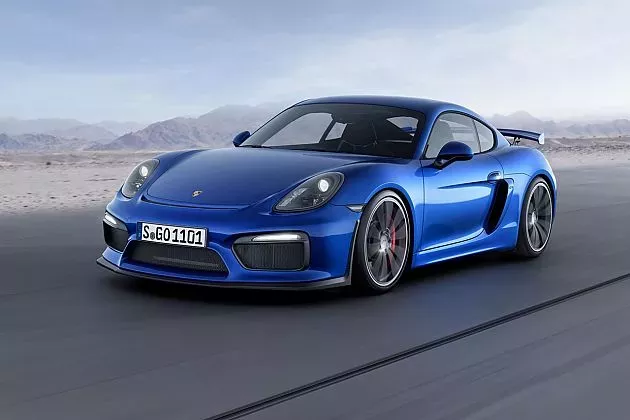 385马力 保时捷Cayman GT4将现日内瓦