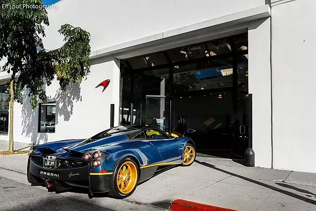 帕加尼Huayra 730 S