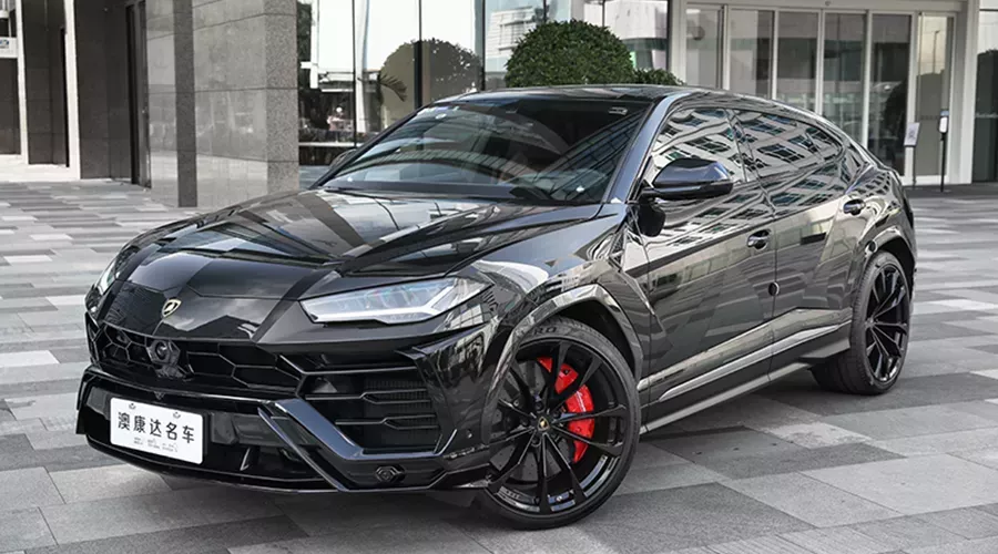 无法抵抗的诱惑 Lamborghini Urus   